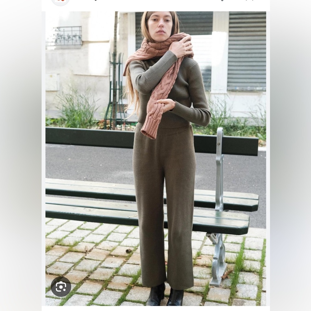 OZMA Carli Alpaca knit pant S